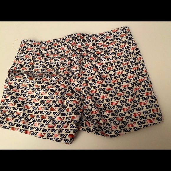 EUC Vineyard Vines Girls Whale Printed Shorts - Picture 8 of 9